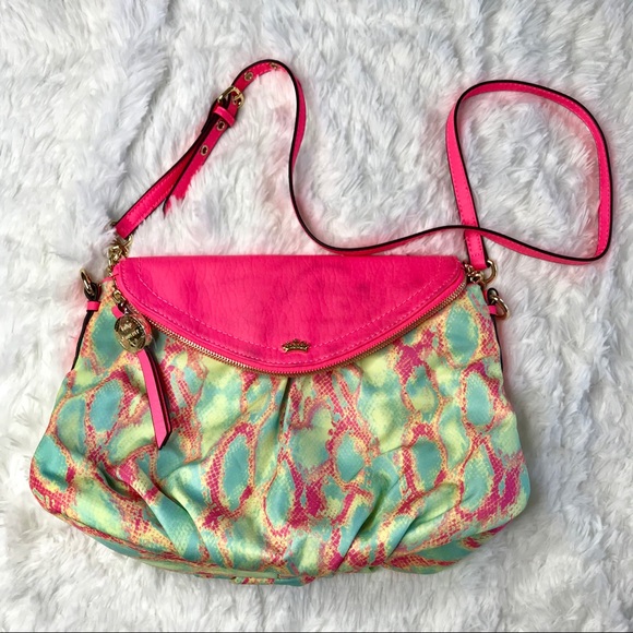 Juicy Couture Bags Juicy Couture Traveler Snakeskin Crossbody Bag